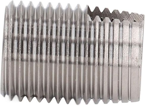 20PCS Slotted Self Tapping Threaded Insert, M16 X 1.5 22mm Self Tapping Slotted Screw Thread Insert Helicoil Thread Repair Kit Stainless Steel Thread Insert for Automobile in Saudi Arabia