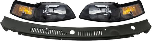 استبدال قطع غيار السيارات لرجال مجموعة أدوات تلقائي للسيارات وجانب الركاب LH RH Ford Mustang 2001-2004 Mod_FDRX868-8804 in Saudi Arabia