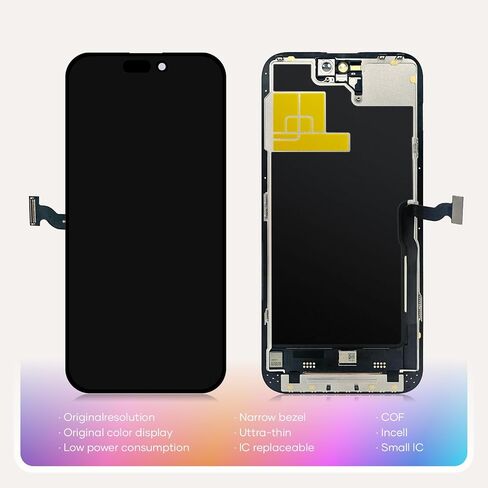 متوافق مع شاشة آيفون Xs LCD بديلة 5.8 بوصة (طراز A1920، A2097، A2098، A2099، A2100) مجموعة إصلاح رقمي بشاشة لمس LCD مع أدوات إصلاح كاملة in Kuwait