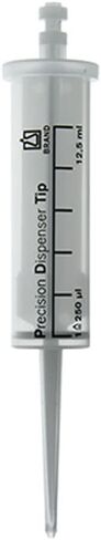 BrandTech 705714 PD-Tip II Precision Dispenser Tip, Non-Sterile, 12.5mL Capacity, Pack of 100 in Saudi Arabia