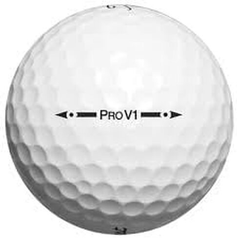 Golf Ball Monkey مزيج معاد تدويره من 100 White لـ Titleist Pro V1 و Pro V1x - 3A/4A جيد وقرب ظروف النعناع - كرات الجولف المعاد تدويرها مع حقيبة شبكية للرجال والنساء in Saudi Arabia
