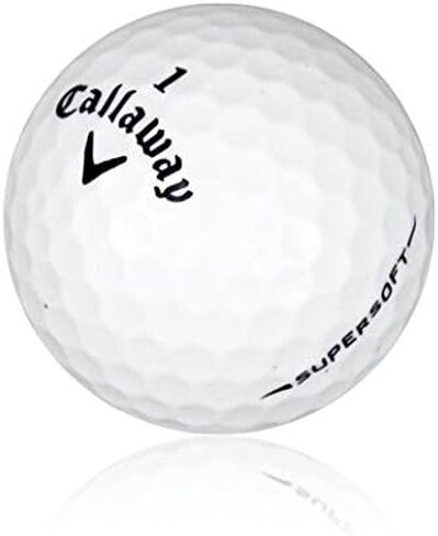 Callaway Supersoft Near Mint Recycled - 10 Dozen, 120 Golf Balls in Saudi Arabia