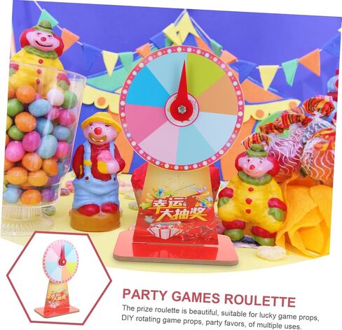 Fortune Routating Roulette Wheel for Plass Desktop Game Proped عشوائي للمشاركة والتجمعات العائلية in Saudi Arabia
