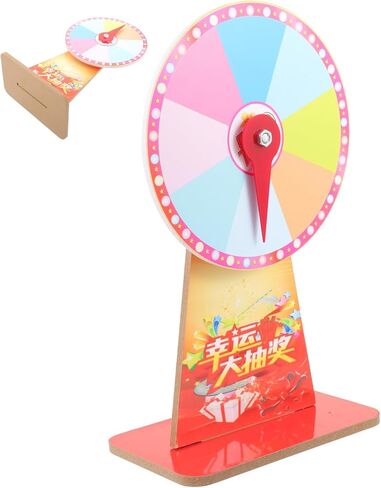 Fortune Routating Roulette Wheel for Plass Desktop Game Proped عشوائي للمشاركة والتجمعات العائلية in Saudi Arabia