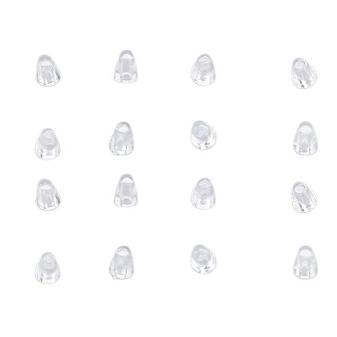300 Pcs Rimless Glasses Screw No. 14 Silicone Eyeglass Eless Screw Hood Covers for Eyewear Stability and Repair in Saudi Arabia