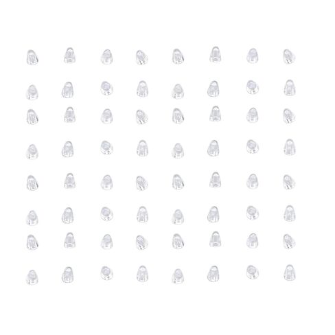 300 Pcs Rimless Glasses Screw No. 14 Silicone Eyeglass Eless Screw Hood Covers for Eyewear Stability and Repair in Saudi Arabia