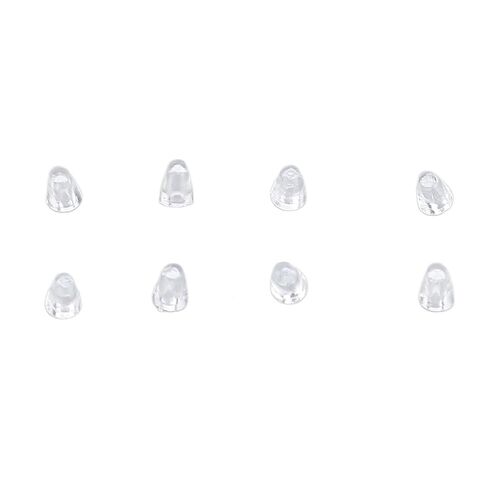 300 Pcs Rimless Glasses Screw No. 14 Silicone Eyeglass Eless Screw Hood Covers for Eyewear Stability and Repair in Saudi Arabia
