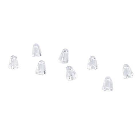 300 Pcs Rimless Glasses Screw No. 14 Silicone Eyeglass Eless Screw Hood Covers for Eyewear Stability and Repair in Saudi Arabia