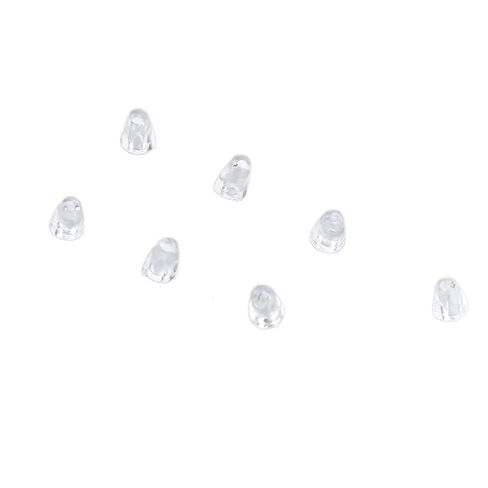 300 Pcs Rimless Glasses Screw No. 14 Silicone Eyeglass Eless Screw Hood Covers for Eyewear Stability and Repair in Saudi Arabia