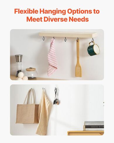 VEVOR 20 PCS Q-Hanger Hooks ، 2.17 في Q Hanger String Light Hooks في الهواء الطلق ، والسنانير المسمار في الهواء الطلق الثقيلة مع مشبك أمان ، لتعليق أضواء السلسلة في الهواء الطلق ، وأضواء عيد الميلاد ، والكؤوس ، والديكورات (أسود) in Saudi Arabia
