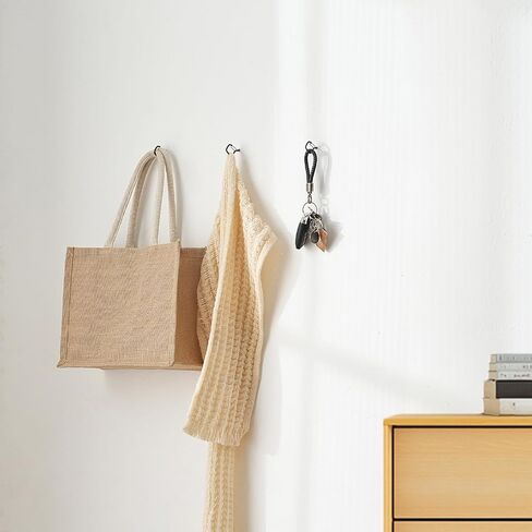 VEVOR 20 PCS Q-Hanger Hooks ، 2.17 في Q Hanger String Light Hooks في الهواء الطلق ، والسنانير المسمار في الهواء الطلق الثقيلة مع مشبك أمان ، لتعليق أضواء السلسلة في الهواء الطلق ، وأضواء عيد الميلاد ، والكؤوس ، والديكورات (أسود) in Saudi Arabia