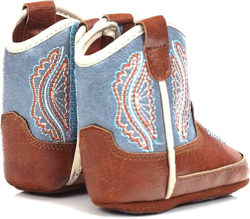 ARIAT Unisex Infant Lil Stompers Baby Boot, Tan/Brown (Savannah), 1 in Saudi Arabia