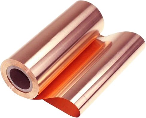 1M 99.9% Pure Purple Copper Metal Copper Foil Sheet, Thickness 0.01-1.0mm, Industrial Hardware Material, Purple Copper Strip(0.01mmx100mmx1000mm) in Saudi Arabia