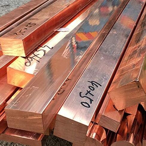 Pure Copper Sheets, 1 Pcs Square Purple Copper Sheet, 2/3/4mm Thickness Metal Sheet, DIY Craft Supplies, Industrial, Craft Materials(3x60x100mm 1pc) in Saudi Arabia