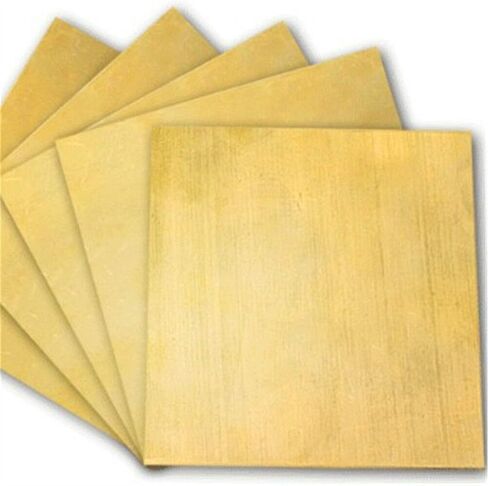 Pure Copper Sheets, 1pc 99.9% Pure Brass Strip Copper Sheet Foil Metal Sheet 100mm X 200mm X 0.8mm 1mm 1.5mm 2mm 3mm Thick DIY Hardware Manufacturing(100x200x0.8mm) in Saudi Arabia
