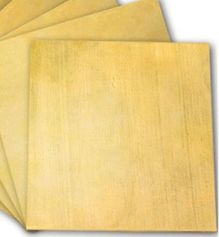 Pure Copper Sheets, 1pc 99.9% Pure Brass Strip Copper Sheet Foil Metal Sheet 100mm X 200mm X 0.8mm 1mm 1.5mm 2mm 3mm Thick DIY Hardware Manufacturing(100x200x0.8mm) in Saudi Arabia