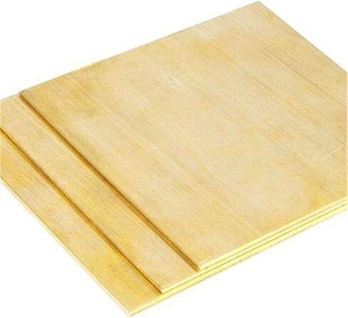 Pure Copper Sheets, 1pc 99.9% Pure Brass Strip Copper Sheet Foil Metal Sheet 100mm X 200mm X 0.8mm 1mm 1.5mm 2mm 3mm Thick DIY Hardware Manufacturing(100x200x0.8mm) in Saudi Arabia