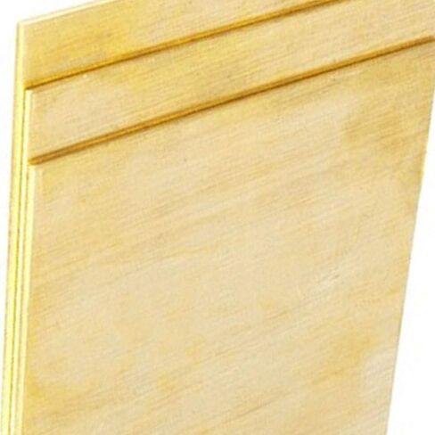 Pure Copper Sheets, 1pc 99.9% Pure Brass Strip Copper Sheet Foil Metal Sheet 100mm X 200mm X 0.8mm 1mm 1.5mm 2mm 3mm Thick DIY Hardware Manufacturing(100x200x0.8mm) in Saudi Arabia