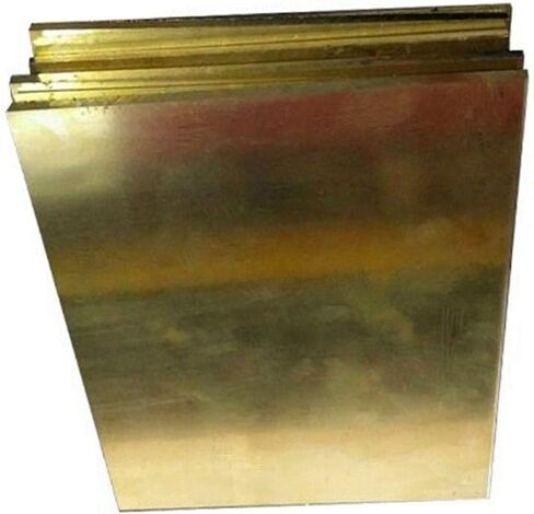 Pure Copper Sheets, 1pc 99.9% Pure Brass Strip Copper Sheet Foil Metal Sheet 100mm X 200mm X 0.8mm 1mm 1.5mm 2mm 3mm Thick DIY Hardware Manufacturing(100x200x0.8mm) in Saudi Arabia