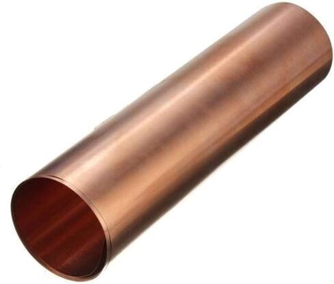 1 رفة 1M صفائح النحاس المعدنية ، 99.5 ٪ شريط النحاس النقي ، يستخدم على نطاق واسع في الحرف اليدوية ، DIY ، الصناعة ، مواد البناء in Kuwait