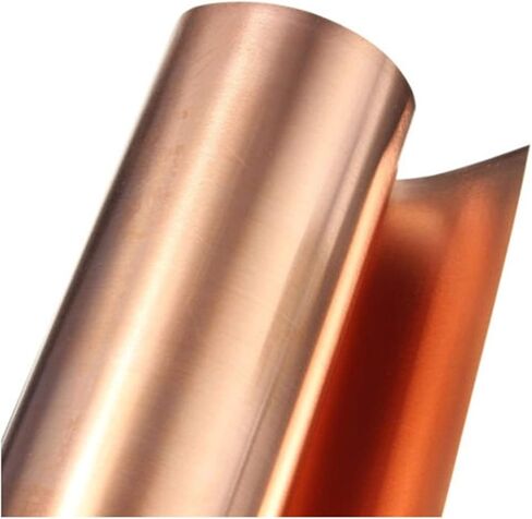 1 رفة 1M صفائح النحاس المعدنية ، 99.5 ٪ شريط النحاس النقي ، يستخدم على نطاق واسع في الحرف اليدوية ، DIY ، الصناعة ، مواد البناء in Kuwait