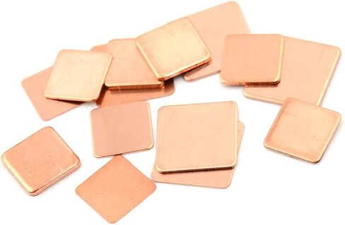 Pure Copper Sheets, 1Pcs 0.3-1.0mm Laptop Copper Sheet,Plate Strip Shim Thermal Pad Heatsink Sheet for Chip Cooling(0.3mm) in Saudi Arabia