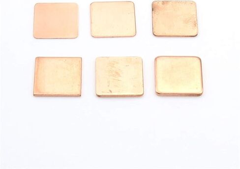 Pure Copper Sheets, 1Pcs 0.3-1.0mm Laptop Copper Sheet,Plate Strip Shim Thermal Pad Heatsink Sheet for Chip Cooling(0.3mm) in Saudi Arabia