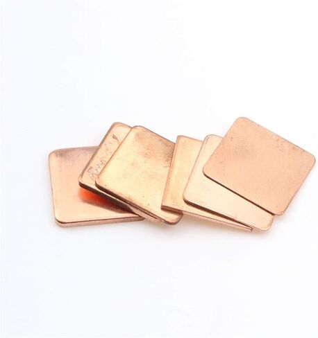 Pure Copper Sheets, 1Pcs 0.3-1.0mm Laptop Copper Sheet,Plate Strip Shim Thermal Pad Heatsink Sheet for Chip Cooling(0.3mm) in Saudi Arabia