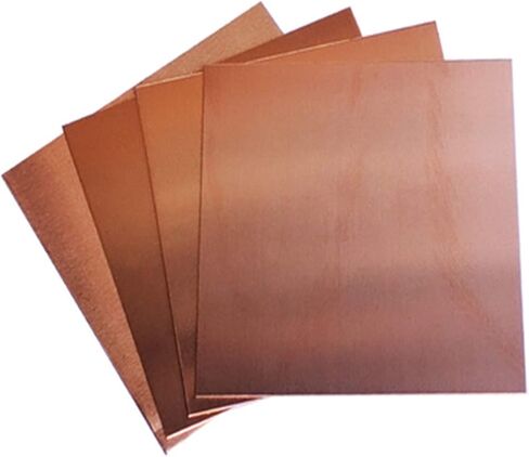 صفائح النحاس النقي ، 1pcs 0.1-0.5mm سماكة 99.9 ٪ صفيحة معدنية أرجوانية نقي ، لوحة نقاء عالية النقاء ، أداة إمدادات DIY الصناعة (0.3x100x200mm) in Saudi Arabia