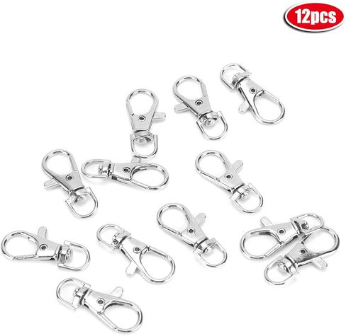 acouto 12 pcs حزمة الحديد المضاد للهروب من الطائر الأليف قفص القفص قفل القفل مخلب المفاجئ خطاف الطيور قفص القفص قفلات قفل الهامستر أقفاص للبطغامين الكلاب الكلب صناديق الأبواب الأبواب in Saudi Arabia
