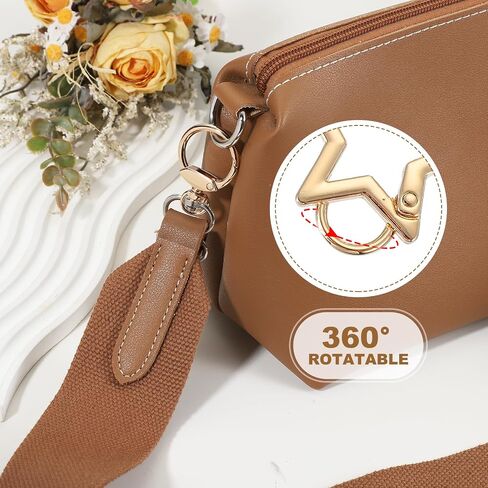 PATIKIL Star Keychain Clip, Star Key Ring Snap Hook Clips Zinc Alloy Trigger Spring Buckles in Saudi Arabia