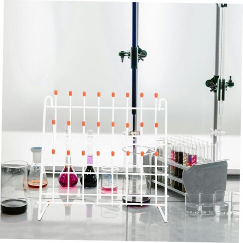 Laboratory Drying Rack for Test Tubes and Beakers Position Draining Stand Sturdy Peg Holder for Scientific Research Industrial Labs Schools and Universities in Saudi Arabia