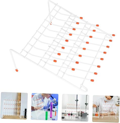 Laboratory Drying Rack for Test Tubes and Beakers Position Draining Stand Sturdy Peg Holder for Scientific Research Industrial Labs Schools and Universities in Saudi Arabia
