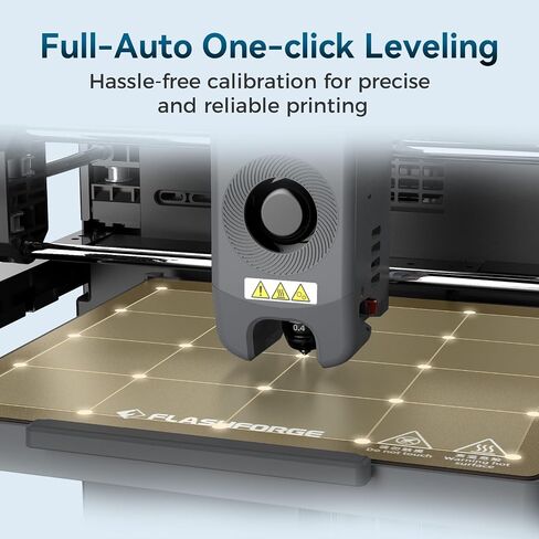 طابعة Flashforge Adventurer 5M ثلاثية الأبعاد للمبتدئين ، الطباعة السريعة 600 مم/ثانية ، محرك أقراص مباشر (280 درجة مئوية) ، المستوى التلقائي ، 8.7 "× 8.7" × 8.7 "لوحة بناء PEI - مثالية للمنزل والمدرسة والصناع in Saudi Arabia