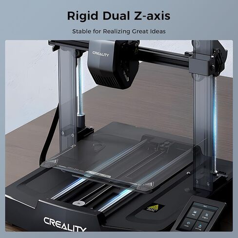 Creality Ender 3 V3 SE 3D Printer 250mm/s Max Printing Speed Upgraded Visual UI Auto Filament Loading and Unloading, Sprite Direct Extruder CR Touch Auto Leveling Dual Z-axis 8.66x8.66x9.84 inch in Saudi Arabia