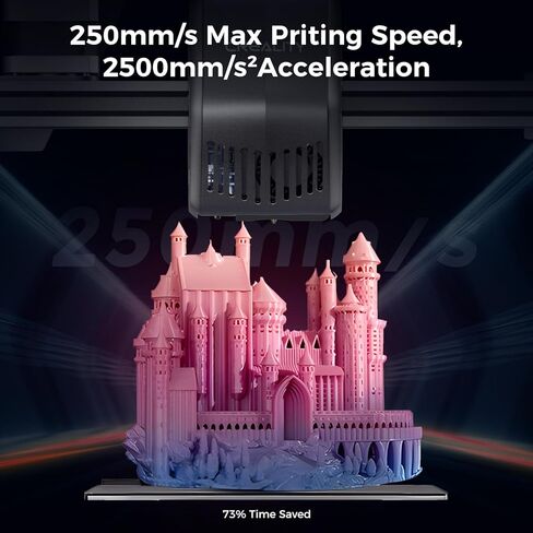 Creality Ender 3 V3 SE 3D Printer 250mm/s Max Printing Speed Upgraded Visual UI Auto Filament Loading and Unloading, Sprite Direct Extruder CR Touch Auto Leveling Dual Z-axis 8.66x8.66x9.84 inch in Saudi Arabia