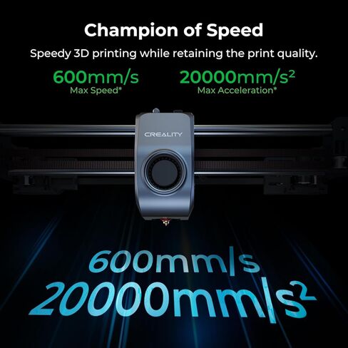 طابعة CREALITY K1C ثلاثية الأبعاد ، طباعة 600 مم/ثانية عالية السرعة ، بثق مباشر قوي ، تسوية تلقائية بالكامل مع الكاميرا ، تدعم خيوط ألياف الكربون ثلاثية الأبعاد in Saudi Arabia