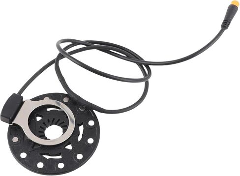 VGEBY Electric Bicycle Assist Sensor High Sensitivity 12 Magnets Right Dual Hall Sensor Waterproof Plug Cadence Speed Electric Bike Pedal Accessories in Saudi Arabia