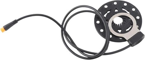 VGEBY Electric Bicycle Assist Sensor High Sensitivity 12 Magnets Right Dual Hall Sensor Waterproof Plug Cadence Speed Electric Bike Pedal Accessories in Saudi Arabia