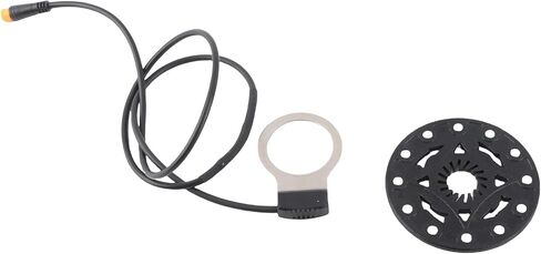 VGEBY Electric Bicycle Assist Sensor High Sensitivity 12 Magnets Right Dual Hall Sensor Waterproof Plug Cadence Speed Electric Bike Pedal Accessories in Saudi Arabia