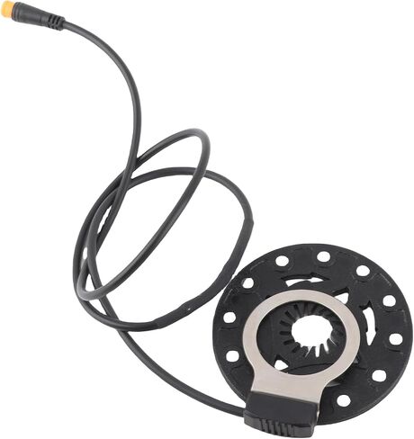 VGEBY Electric Bicycle Assist Sensor High Sensitivity 12 Magnets Right Dual Hall Sensor Waterproof Plug Cadence Speed Electric Bike Pedal Accessories in Saudi Arabia