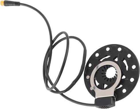 VGEBY Electric Bicycle Assist Sensor High Sensitivity 12 Magnets Right Dual Hall Sensor Waterproof Plug Cadence Speed Electric Bike Pedal Accessories in Saudi Arabia