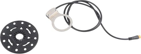 VGEBY Electric Bicycle Assist Sensor High Sensitivity 12 Magnets Right Dual Hall Sensor Waterproof Plug Cadence Speed Electric Bike Pedal Accessories in Saudi Arabia