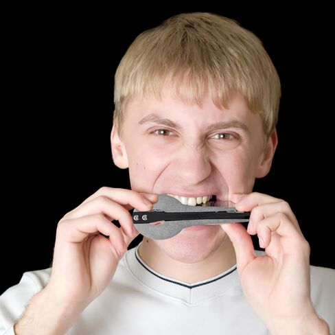 Mowable Jaw Harp Mouth الفم - آلة موسيقية مصنوعة يدويًا مصنوعة يدويًا للتصميم الموسيقي للمبتدئين مثالي للديكور واللعب في الهواء الطلق in Saudi Arabia