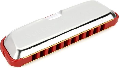 Hohner Golden Melody Progressive Harmonica ، مفتاح EB Flat (M544BX-EB) in Saudi Arabia