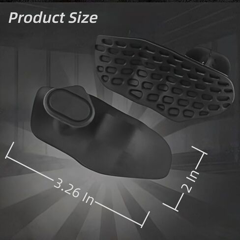 Anti-Slip Workout Grips, Ergonomic Workout Gloves, Weight Lifting Grips, for Men and Women, Silicone Gym Grips Pads, Soft, Palm Protection, Suitable for Various Fitness Training in Saudi Arabia
