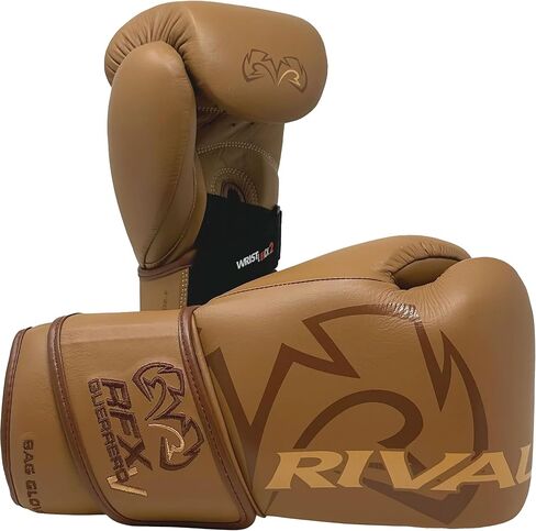 RIVAL Boxing RFX-Guerrero-V SF-H Heavy Bag Gloves, Low-Density Foam and Horsehair Padding for a Firm, Solid Feel in Saudi Arabia