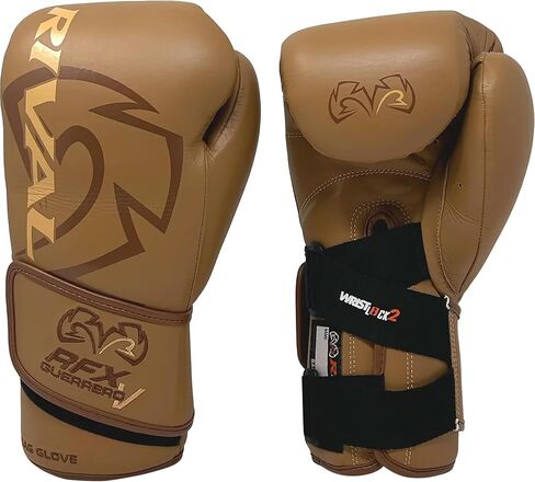 RIVAL Boxing RFX-Guerrero-V SF-H Heavy Bag Gloves, Low-Density Foam and Horsehair Padding for a Firm, Solid Feel in Saudi Arabia