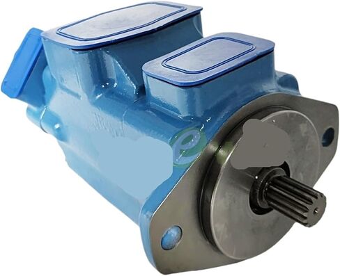 1PC 2520VQ مضخة مزدوجة الإزاحة الثابتة مضخة 2520VQ17C11-11CC20LH 21MPA مضخة مزدوجة الهيدروليكية in Saudi Arabia
