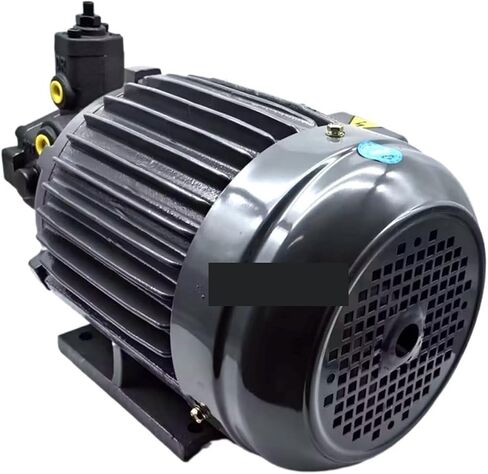 1PC مضخات VANE SVPF-12-20-20 SVPF-20-70-10S مضخة الزيت الهيدروليكي متصل بمحرك إلكتروني 380V 50Hz 1.5KW (SVPF-12-20-20) in Saudi Arabia